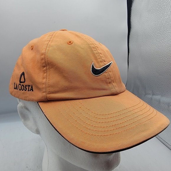 Nike Accessories - Nike Golf La Costa Orange Adults Unisex Hat Cap Athletic Outdoors Casual
